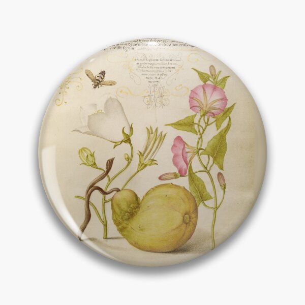 Item preview, Fly, Flowers, Gourd: Hoefnagel designed and sold by ebrawne.