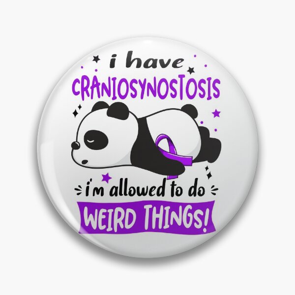Item preview, Craniosynostosis Warrior I Have Craniosynostosis I Am Allowed To Do Weird Things! designed and sold by GennieShop.