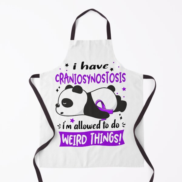 Item preview, Craniosynostosis Warrior I Have Craniosynostosis I Am Allowed To Do Weird Things! designed and sold by GennieShop.