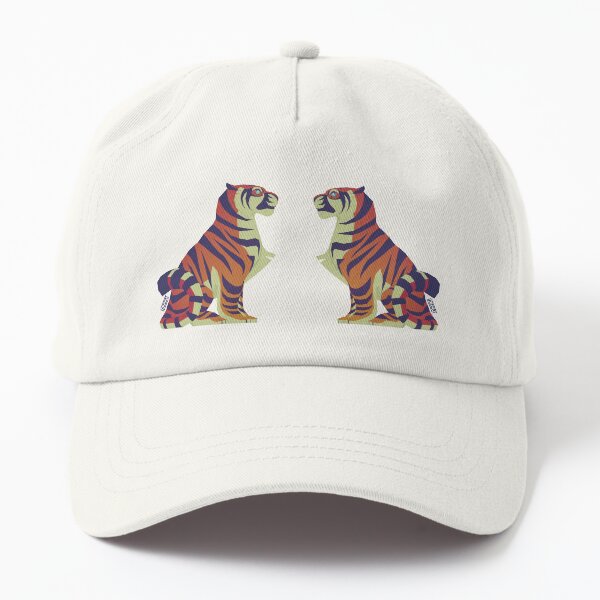 Sitting Tiger Dad Hat