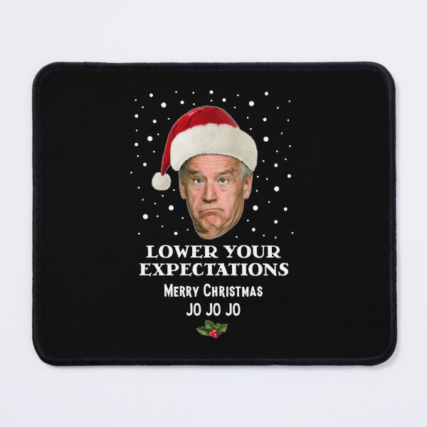 Item preview, Lower Your Expectations Merry Christmes Joe Biden designed and sold by twHistory.