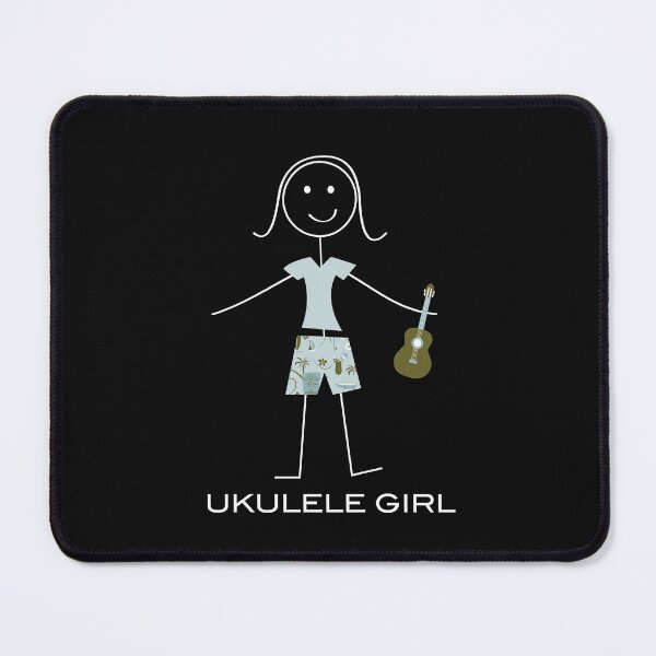 Artikelvorschau, Lustiges Ukulele-Mädchen für Frauen entworfen und verkauft von whyitsme.