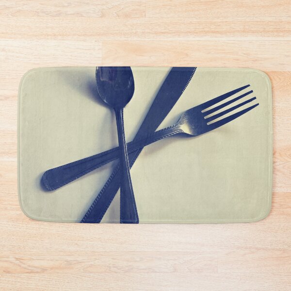 Item preview, fork knife spoon designed and sold by Swooncake Press.