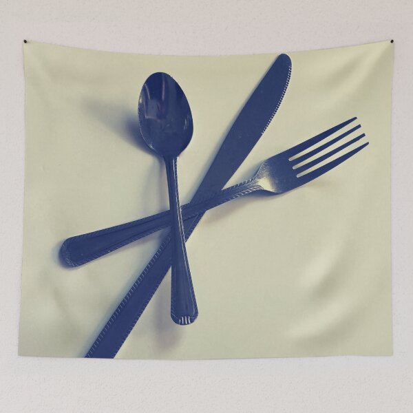 Item preview, fork knife spoon designed and sold by Swooncake Press.