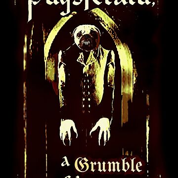 Artwork thumbnail, Pugsferatu: A Grumble of Horror by MoriVond