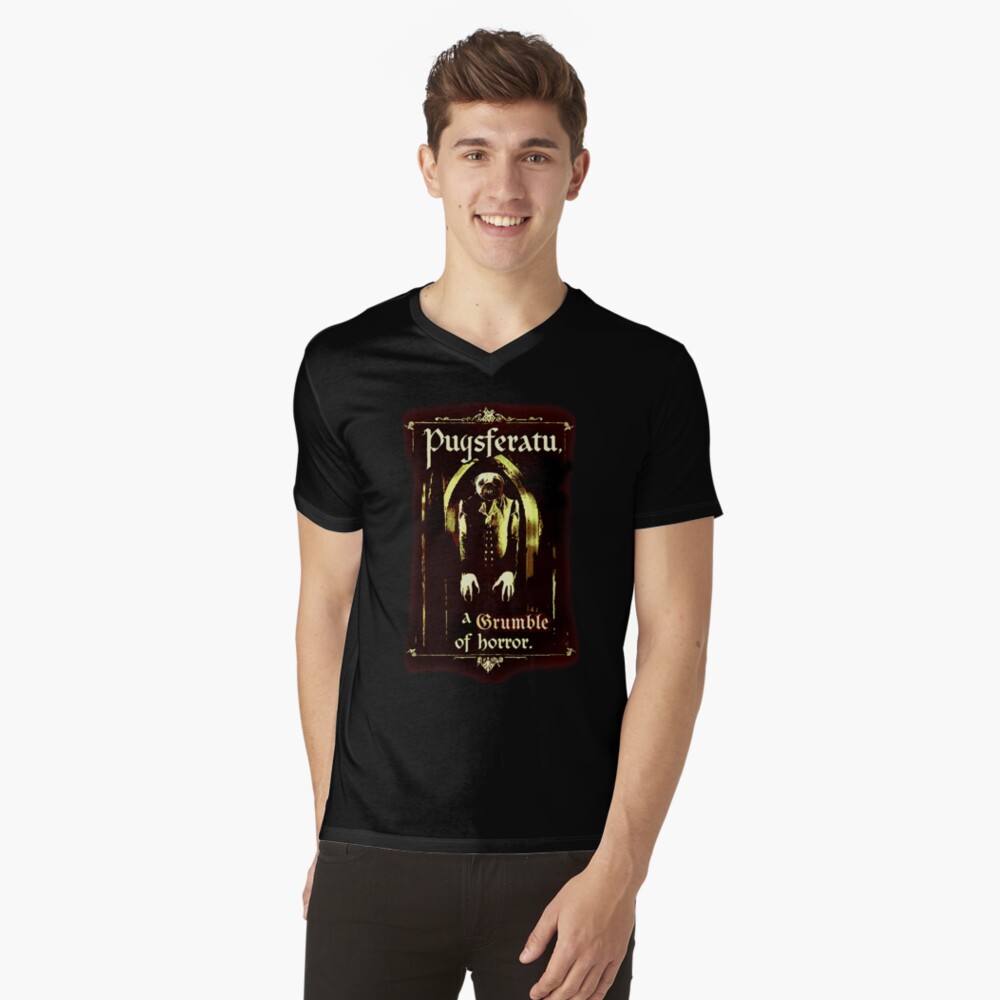 Item preview, V-Neck T-Shirt designed and sold by MoriVond.
