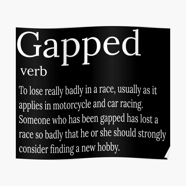 gapped definition