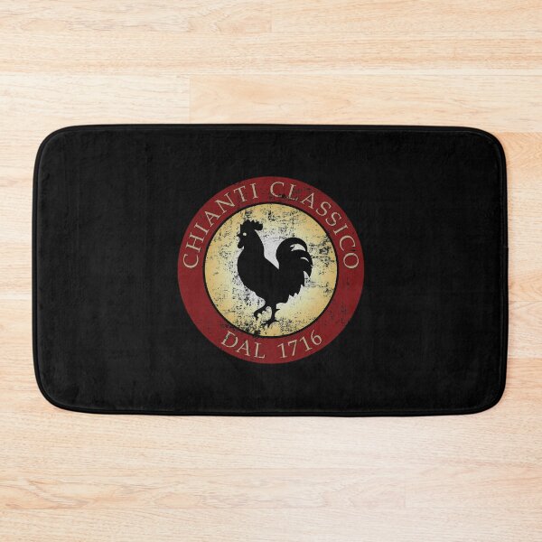 Item preview, Chianti Classico (Circle Red Distressed) designed and sold by IconartDesign.