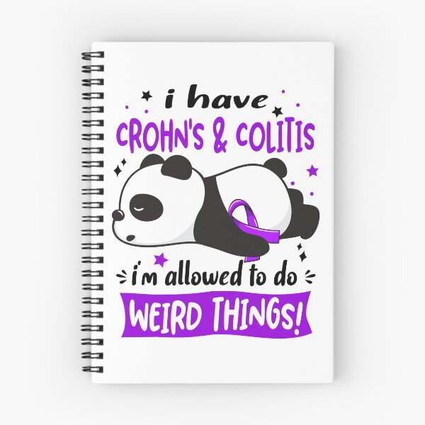 Item preview, Crohn's & Colitis Warrior I Have Crohn's & Colitis I Am Allowed To Do Weird Things! designed and sold by GennieShop.