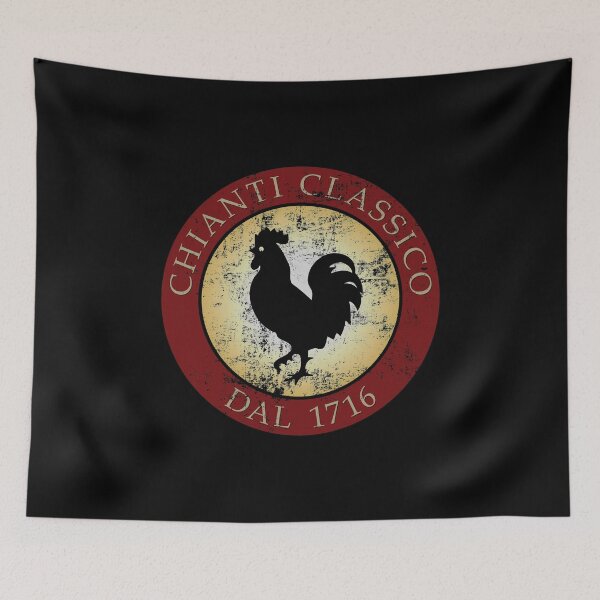 Item preview, Chianti Classico (Circle Red Distressed) designed and sold by IconartDesign.