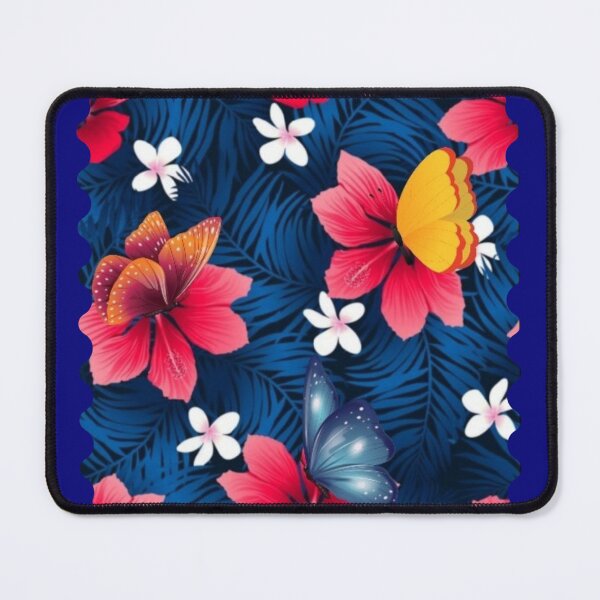 Item preview, Jungle night flowers and butterflies designed and sold by SKMAXX.