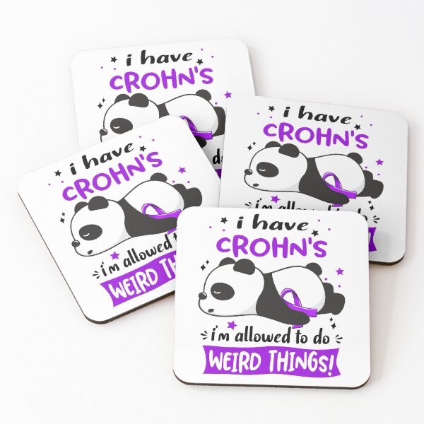 Item preview, Crohn's Warrior Tengo Crohn's ¡Puedo hacer cosas raras! designed and sold by GennieShop.