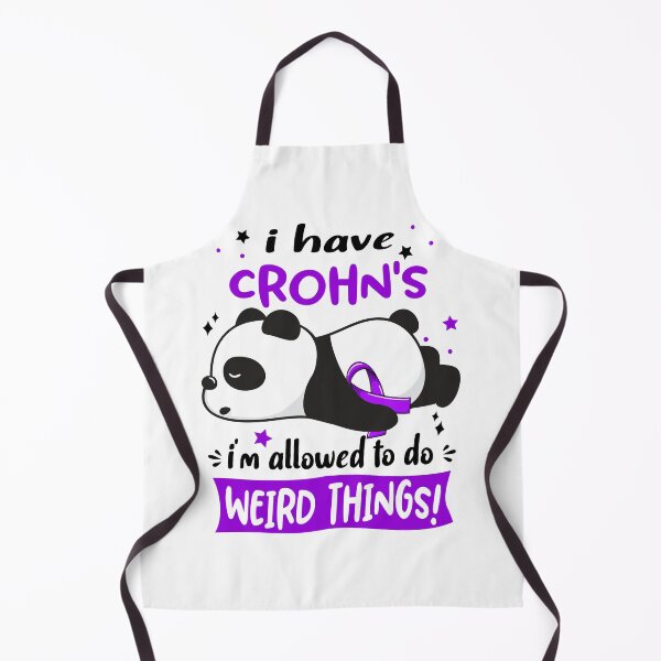 Item preview, Crohn's Warrior I Have Crohn's I Am Allowed To Do Weird Things! designed and sold by GennieShop.