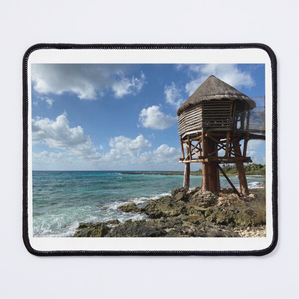 Item preview, Blue Ocean Hut designed and sold by Views4Days.
