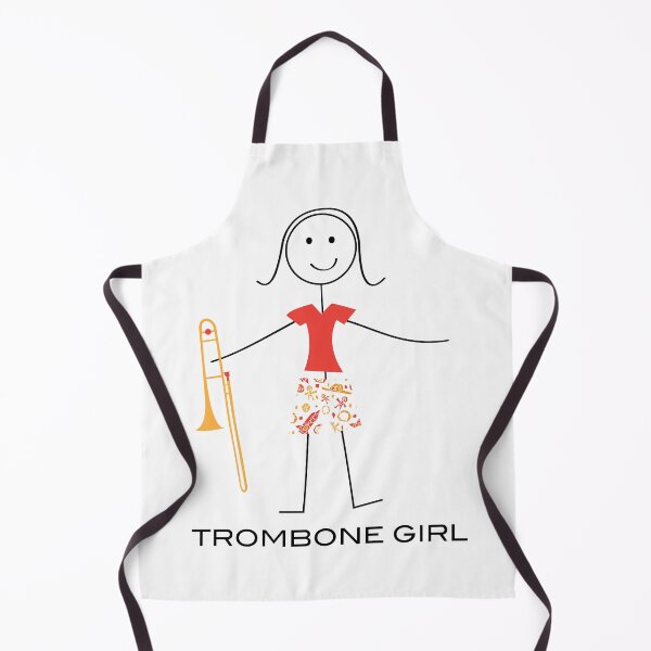 Item preview, Funny Womens Trombone Girl designed and sold by whyitsme.