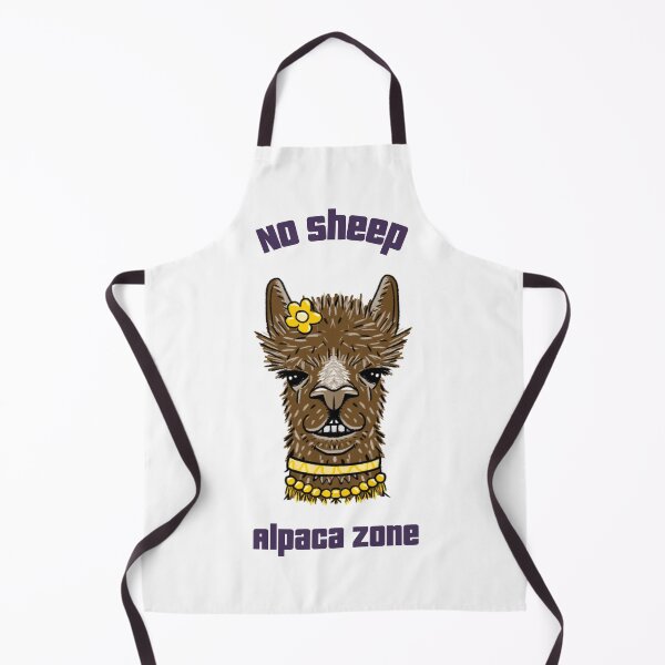 Item preview, No Sheep Alpaca Zone  designed and sold by Echo Aesthetics.