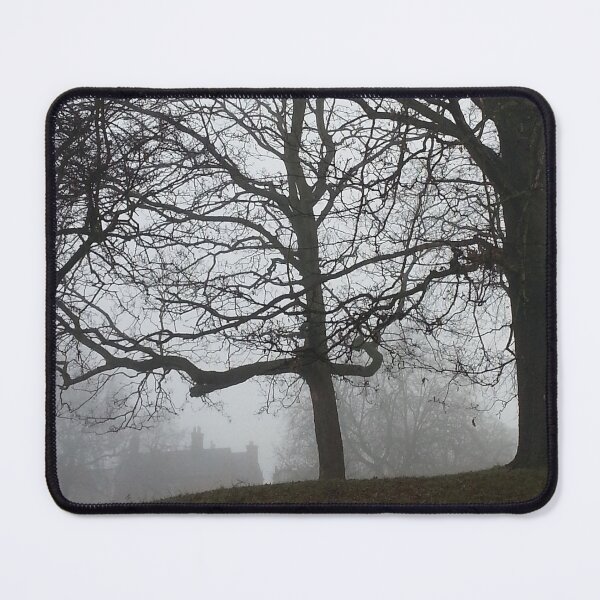 Item preview, Spooky Witch Halloween House and Trees designed and sold by CraveArt.