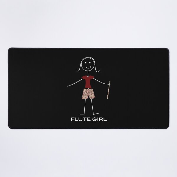 Item preview, Funny Womens Flute Girl designed and sold by whyitsme.