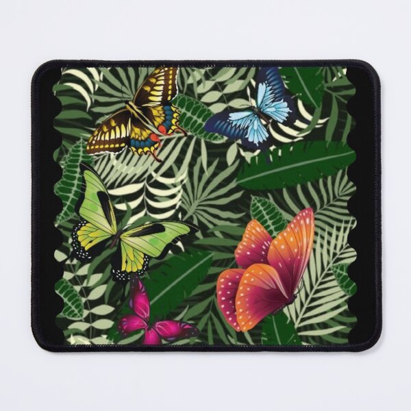 Item preview, Jungle night flowers and butterflies designed and sold by SKMAXX.