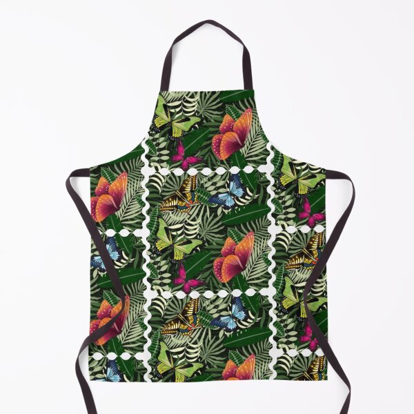 Item preview, Jungle night flowers and butterflies designed and sold by SKMAXX.