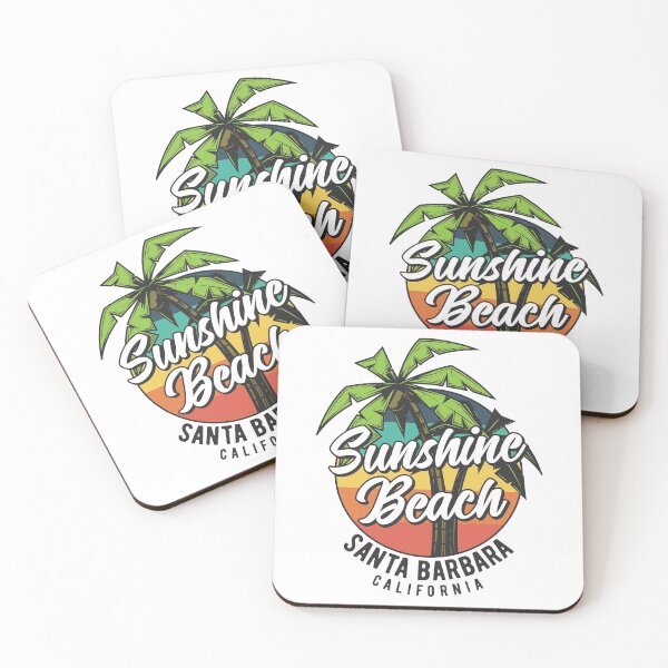 Item preview, SUNSHINE BEACH SANTA BARBARA CALIFORNIA CLASSIC T-SHIRT designed and sold by Luckydoe1.