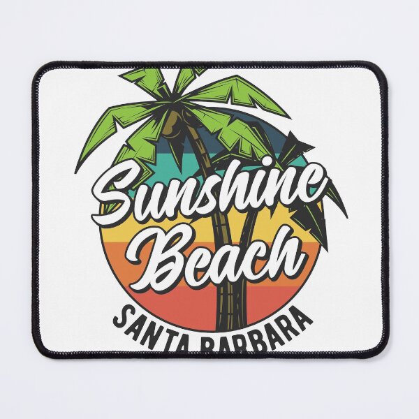 Item preview, SUNSHINE BEACH SANTA BARBARA CALIFORNIA CLASSIC T-SHIRT designed and sold by Luckydoe1.