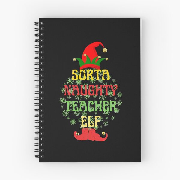Item preview, Sorta Naughty Teacher Elf - CHRISTMAS designed and sold by GreenEnvytt.