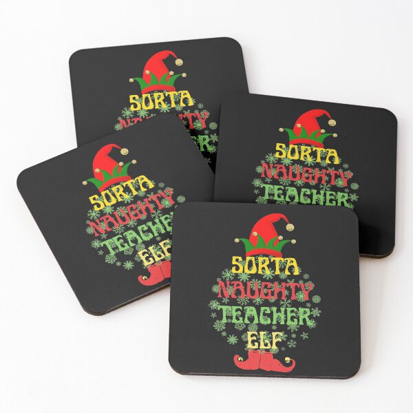 Item preview, Sorta Naughty Teacher Elf - CHRISTMAS designed and sold by GreenEnvytt.