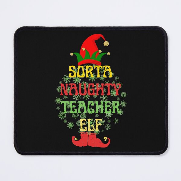 Item preview, Sorta Naughty Teacher Elf - CHRISTMAS designed and sold by GreenEnvytt.