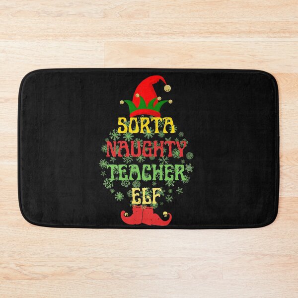 Item preview, Sorta Naughty Teacher Elf - CHRISTMAS designed and sold by GreenEnvytt.