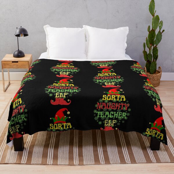 Item preview, Sorta Naughty Teacher Elf - CHRISTMAS designed and sold by GreenEnvytt.