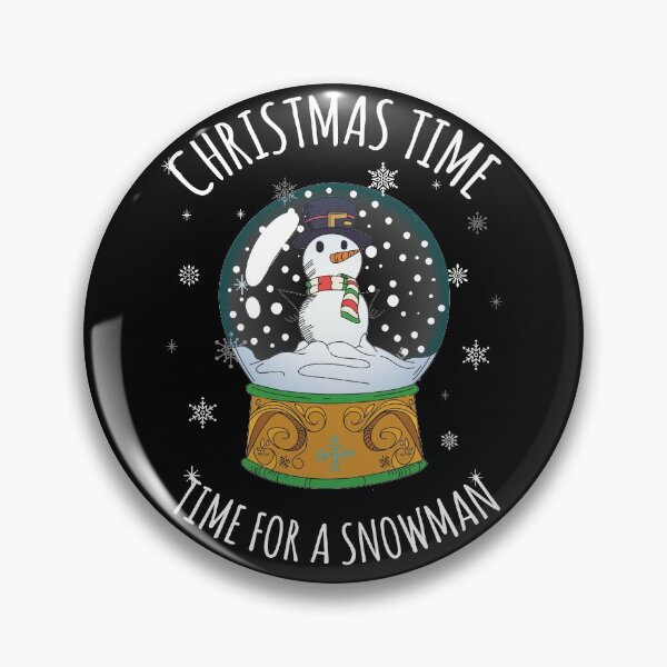 Item preview, Christmas time for s snowman designed and sold by Made-By-Art.
