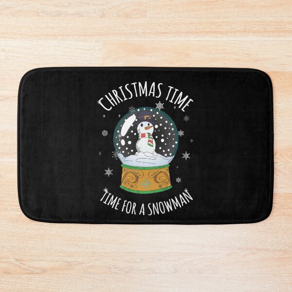 Item preview, Christmas time for s snowman designed and sold by Made-By-Art.