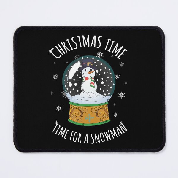 Item preview, Christmas time for s snowman designed and sold by Made-By-Art.