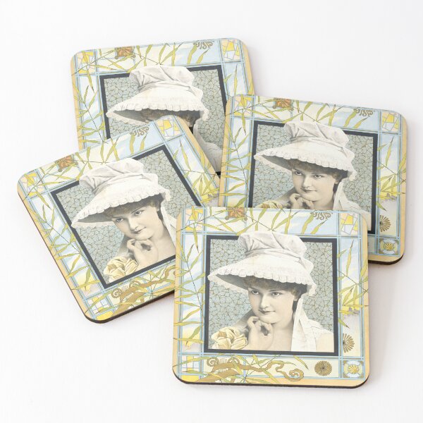Item preview, Lillian Russell and Art Nouveau designed and sold by collageDP.