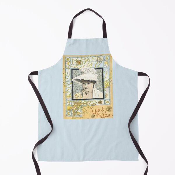 Item preview, Lillian Russell and Art Nouveau designed and sold by collageDP.