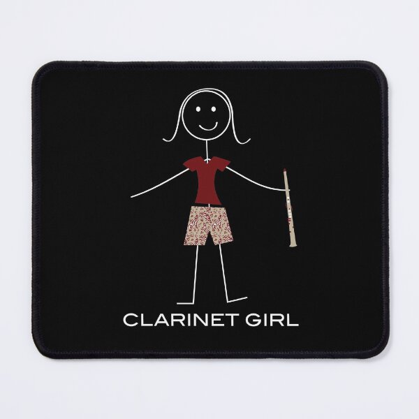 Item preview, Funny Womens Clarinet Girl designed and sold by whyitsme.