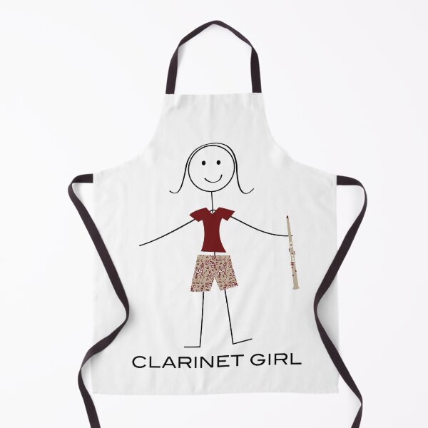 Item preview, Funny Womens Clarinet Girl designed and sold by whyitsme.