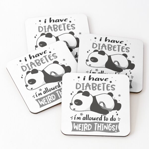 Item preview, Diabetes Warrior I Have Diabetes I Am Allowed To Do Weird Things! designed and sold by GennieShop.