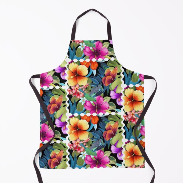 Item preview, Jungle night flowers and butterflies designed and sold by SKMAXX.