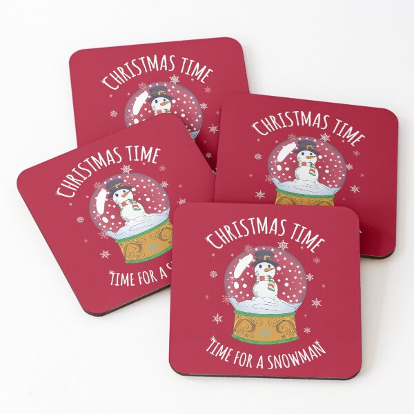 Item preview, Christmas time for s snowman designed and sold by Made-By-Art.