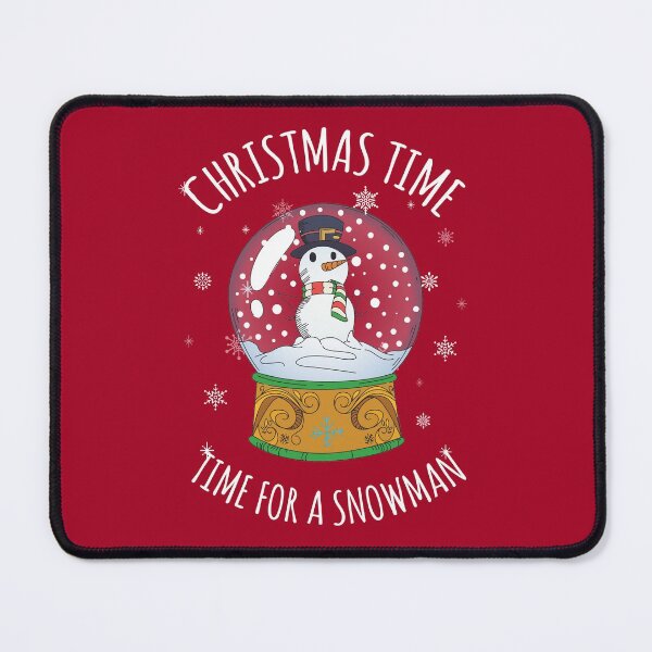 Item preview, Christmas time for s snowman designed and sold by Made-By-Art.