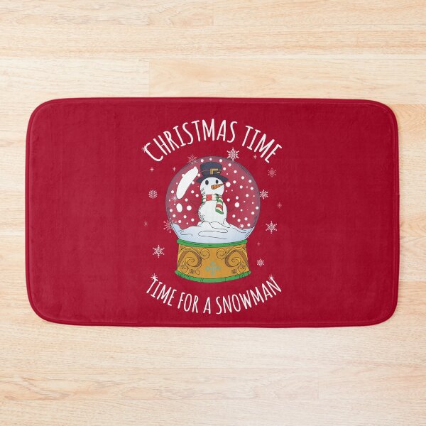 Item preview, Christmas time for s snowman designed and sold by Made-By-Art.