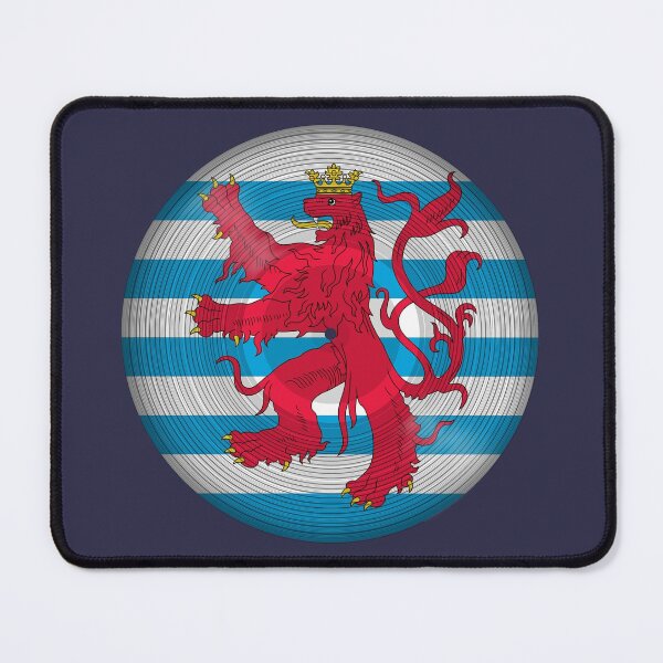 Item preview, Civil Ensign Of Luxembourg Music Vinyl Record LP designed and sold by onicon.