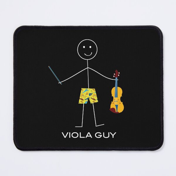 Item preview, Funny Mens Viola Guy designed and sold by whyitsme.