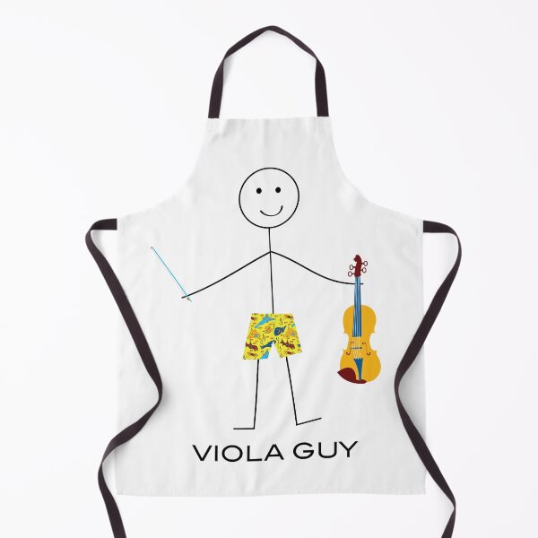 Item preview, Funny Mens Viola Guy designed and sold by whyitsme.