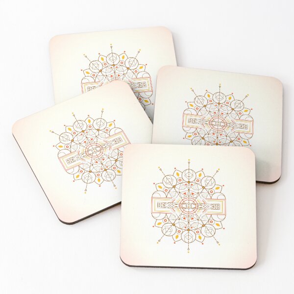 Item preview, Karmic Light Code - Mother Nature's Call (Golden Light Background) designed and sold by LunaDawnArt.