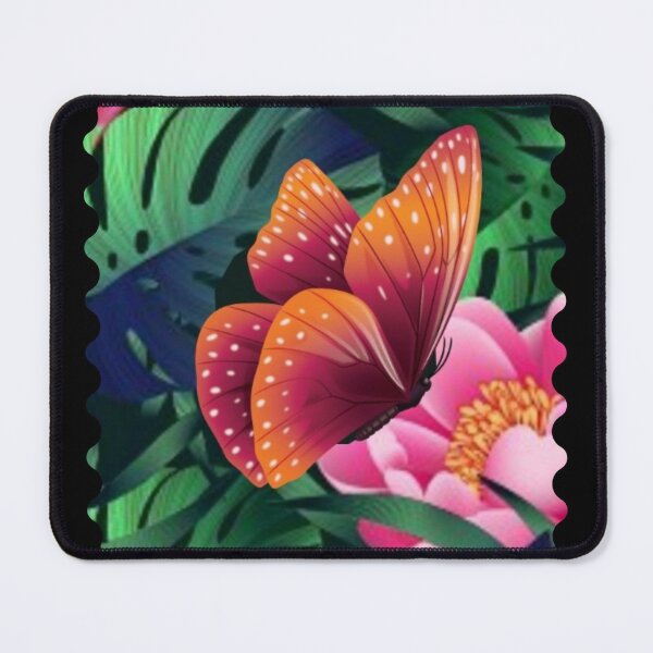 Item preview, Jungle night flowers and butterflies designed and sold by SKMAXX.