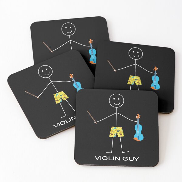 Item preview, Funny Mens Violin Guy designed and sold by whyitsme.