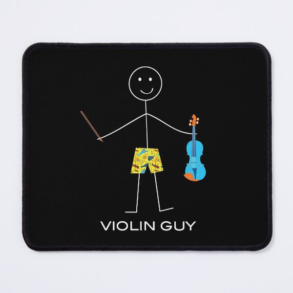 Item preview, Funny Mens Violin Guy designed and sold by whyitsme.